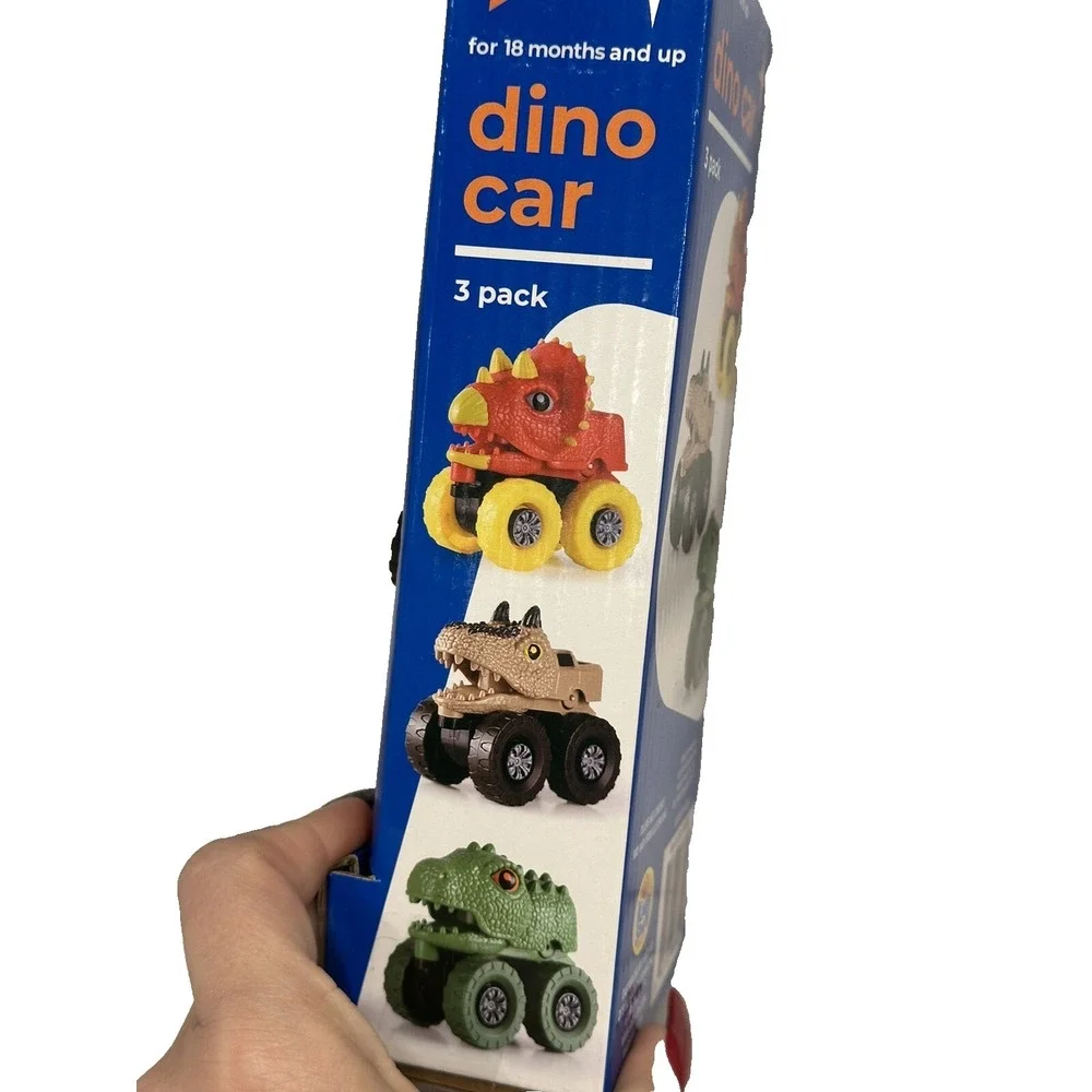 3 pack‎ dino cars 18+ months